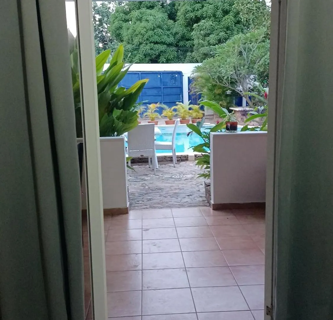 Dona Mayra Aparta Hotel Las Terrenas Dominikánská republika